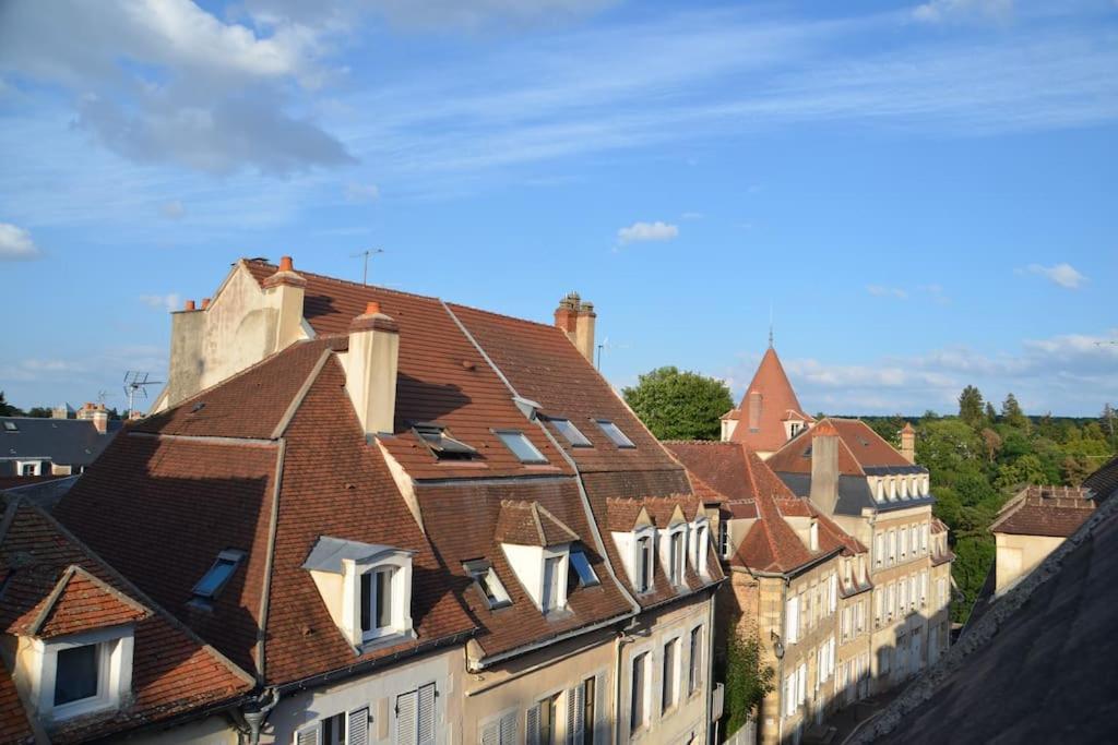 Le Gite Du Sorcier 89 Avallon Exterior foto